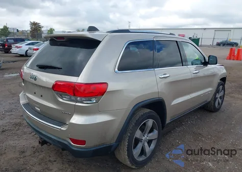 2014 Jeep Grand Cherokee Limited z USA, uszkodzony, nr VIN 1C4RJFBTXEC334167